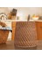 Rattan Yemek Çubukları Tüp Kürek Kaşık Kova Yemek Bıçakları Çatal Sofra Saklama Kutusu Sepetleri Organizatör B,организаторы Кухни (Yurt Dışından) 2