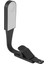 Kitap Işığı, Kontak Sensörlü USB Şarj Edilebilir Okuma Işığı, Yatakta Okumak Için Esnek Klipsli Kitap Işığı, (Yurt Dışından) 1
