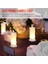 Alevsiz Işık Mum LED Kristal Mum Işığı Şeffaf Kabuk Masa Elektronik Gece Lambası Arkadaş Parti Tatil Evi,(Yurt Dışından) 4