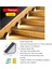 LED Güneş Enerjili Merdiven Işık Su Geçirmez Güneş Peyzaj Işık Açık Avlu Duvar Işık Indüksiyon Işık Için Sıcak Işık 2 Adet,(Yurt Dışından) 5