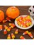 50 Adet Cadılar Bayramı Reçine Şeker Mısır Yapay 3D Şeker Mısır Boncuk Güz Sahte Mısır Scrapbooking Bezemeler (Yurt Dışından) 2