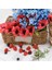 50 Adet Mini Ipek Kiraz Çiçekleri Yapay Gül Çiçek Kafaları Kır Çiçekleri Çelenk Düğün Dekorasyon Scrapbooking Için (Yurt Dışından) 5