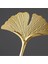 Ginkgo Biloba Kristal Top Süsler Oturma Odası Ofis Ferforje Dekorasyon Avrupa Dekoratif Metal El Sanatları (Yurt Dışından) 5