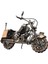 Erkekler Için Motosiklet Hediyeleri Benzersiz, Erkekler ve Kadınlar Için Doğum Günü Hediyeleri Biniciler, Vintage Ofis Dekoru, Hurda Metal Motosiklet Sanatı A (Yurt Dışından) 1