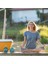 Kaplumbağa - Meditasyon Yoga Kaplumbağa Dekoru - Manevi Bahçe Odası Dekoru Için Yoga Kaplumbağa Heykelcik (A) (Yurt Dışından) 3