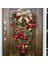 Ön Kapı Için Noel Tardrop ve Çelenk Noel Süslemeleri Süsler Için Kış Noel Merdiven Garland (Yurt Dışından) 2