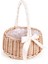 Dokuma Rattan Depolama Sepeti Çiçek Kız El Sepeti Yay ile El Yapımı, S,организаторы Кухни (Yurt Dışından) 1
