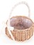 Dokuma Rattan Depolama Sepeti Çiçek Kız El Sepeti Yay ile El Yapımı, S,организаторы Кухни (Yurt Dışından) 2