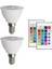 E14 LED Lamba Akıllı Ampul Renkli Spot Neon Burcu Rgb Denetleyici Işık Aydınlatma Kısılabilir Gece Lambası-B, (Yurt Dışından) 1