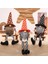 Cadılar Bayramı Ev Partisi Ev Dekorasyon Masa Dekor Uzun Bacaklar Yüzü Olmayan Gnome Bebek Cadılar Bayramı Asılı Süsler, B (Yurt Dışından) 3