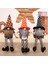 Cadılar Bayramı Ev Partisi Ev Dekorasyon Masa Dekor Uzun Bacaklar Yüzü Olmayan Gnome Bebek Cadılar Bayramı Asılı Süsler, B (Yurt Dışından) 4