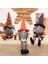 Cadılar Bayramı Ev Partisi Ev Dekorasyon Masa Dekor Uzun Bacaklar Yüzü Olmayan Gnome Bebek Cadılar Bayramı Asılı Süsler, B (Yurt Dışından) 5