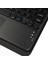 Galaxy Tab S8 Plus SM-X800 Redclick Border Keyboard Bluetooh Bağlantılı Standlı Klavyeli Tablet Kılıfı 5