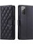 Samsung Galaxy Not 20 Için Telefon Kılıfı Kart Yuvaları Tutucu Flip Folio Cüzdan (Yurt Dışından) 1