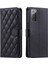 Samsung Galaxy Not 20 Için Telefon Kılıfı Kart Yuvaları Tutucu Flip Folio Cüzdan (Yurt Dışından) 5