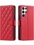 Samsung Galaxy S24 Ultra El Kayışı Kart Yuvaları Tutucu Flip Için Telefon Kılıfı (Yurt Dışından) 1