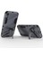 Iphone Xr Kickstand Koruyucu Kapak Sağlam Askeri Kılıf (Yurt Dışından) 4