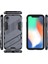 Iphone Xr Kickstand Koruyucu Kapak Sağlam Askeri Kılıf (Yurt Dışından) 5