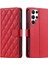 Samsung Galaxy S24 Ultra El Kayışı Kart Yuvaları Tutucu Flip Için Telefon Kılıfı (Yurt Dışından) 5