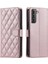 Samsung Galaxy S22 Flip Folio Cüzdan Manyetik Kart Yuvaları Için Telefon Kılıfı (Yurt Dışından) 5