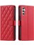Samsung Galaxy S24 Için Telefon Kılıfı Kart Yuvaları Tutucu Flip Folio Cüzdan (Yurt Dışından) 1