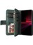 Kart Yuvası Standı Kickstand Koruyucu Tarzı ile Sony Xperia 1iii Için Kılıf (Yurt Dışından) 4