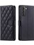 Samsung Galaxy S21 Artı Kart Yuvaları Tutucu Manyetik El Için Telefon Kılıfı (Yurt Dışından) 1