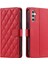 Samsung Galaxy S24 Için Telefon Kılıfı Kart Yuvaları Tutucu Flip Folio Cüzdan (Yurt Dışından) 5