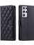 Samsung Galaxy S21 Ultra Manyetik Kafes El Kayışı Kartı Için Telefon Kılıfı (Yurt Dışından) 1