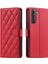 Samsung Galaxy S21 Fe Kafes Flip Için Telefon Kılıfı Folio Cüzdan El Kayışı (Yurt Dışından) 5