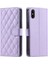 Iphone Xs Max Flip Folio Cüzdan Kafes Manyetik Kart El Telefon Kılıfı (Yurt Dışından) 1