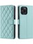 Telefon Kılıfı Için iphone 13 Pro Manyetik Kart Yuvaları Tutucu Kafes Flip Folio (Yurt Dışından) 1