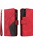 Samsung Galaxy S21 Artı Kickstand Koruyucu Iki Renkli Dikiş Için Kılıf (Yurt Dışından) 1