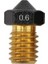 0.6mm E3D V5/v6 Ptfe Teflon Kaplı Nozzle 1
