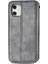 Apple IPhone 12 Mini Kapak Kapak Kılıf Cüzdan Fonksiyonu Için Kılıf (Yurt Dışından) 4