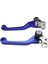 Sur Ron Light Bee X/s X260/X160 Fren Kolları, Dirt Bike Debriyaj Fren Kolu Ayarlanabilir Kollar (Mavi) (Yurt Dışından) 1