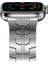 Watch Series 3 4 5 44MM Kordon Titanium Alaşımlı Metal Krd 63 Gümüş 2