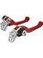 Sur Ron Light Bee X/s X260/X160 Fren Kolları, Dirt Bike Debriyaj Fren Kolu Ayarlanabilir Kollar (Kırmızı) (Yurt Dışından) 1