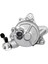 Devriye TD42 4.2l Blacktop Için Fren Vakum Pompası 146507T411 14650-7T401 (Yurt Dışından) 1