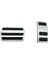 Mach-E 2021+ Için Paslanmaz Çelik Pedallar Hızlandırıcı Fren Ayak Pedalı Koruyucu Örtü Araç Dışı Yedek A (Yurt Dışından) 1