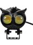 1 Adet 45 W Motosiklet LED Far Işık Işık Yardımcı Drl Spot Lambası Off-Road Motosikletler Için, Atv, Suv (Yurt Dışından) 1