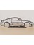 Nissan 350Z 20CM Plastik Masa Süsü Masa Dekorasyonu 1