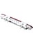 Üçüncü LED Fren Lambası Stop Lambası Sl R230 2001-2012 SL500 SL600 SL63 2308200056 2308200656 2308200856 (Yurt Dışından) 1