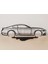 Ford Mustang Gt 20CM Plastik Masa Süsü Masa Dekorasyonu 1
