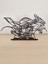 Kawasaki Ninja H2R 20CM Plastik Masa Süsü Masa Dekorasyonu 1