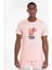 Tarmak Yetişkin Pembe Spor Tişörtü NBA Miami Heat TS 900 - Basketbol 1