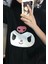 Kuromi Harajuku Siyah T-Shirt 1
