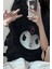Kuromi Harajuku Siyah T-Shirt 4