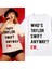 Who Is Taylor Swift Anyway Ew Slogan Beyaz T-Shirt 1