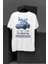 I'm Sally Cars Ön Arka Baskılı Unisex Beyaz T-Shirt 2